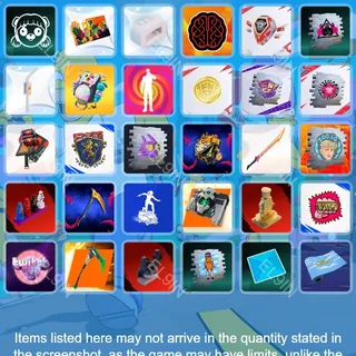 ❤️ Fortnite ❤️ Twitch Drops ⚡️ Unreal Cup Drop [Total 30 Items]