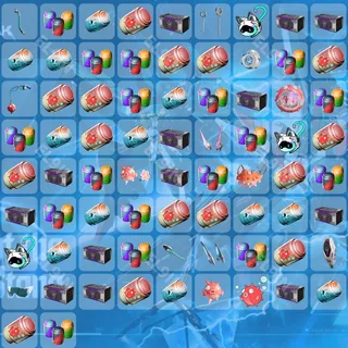 ❤️ Mecha BREAK Twitch Drops ❤️ MB S1 Special Drops Week7 [Total 74 Items]