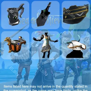 🌌 Sea of Thieves ✅ Twitch Drops 🌌 The Orb Awakens: Drop 27 IXNC [Total 6 Items]