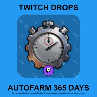 ✪🧙‍♂️【World of Tanks】Twitch Drops ✪ Automatic farming 365 days