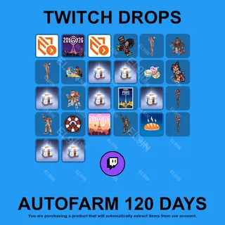 ✪🧨【Overwatch 2】Twitch Drops ✪ Automatic farming 120 days