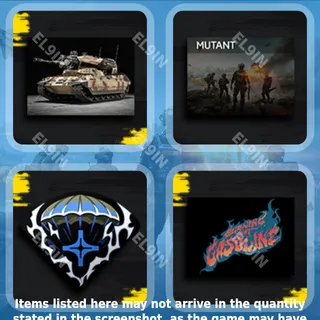 ⚡️ Battlefield 6 Twitch Drops 🧨 BF Creator Program Drops [Total 4 Items]