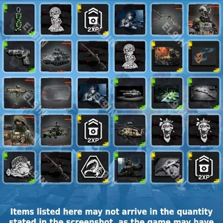 🧨 Battlefield 6 Twitch Drops ❤️ Battlefield 6 Season 3 [Total 30 Items]