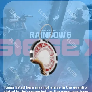 💜 Rainbow Six Siege Twitch Drops 🧨 R6S Hot Token [Total 1 Items]
