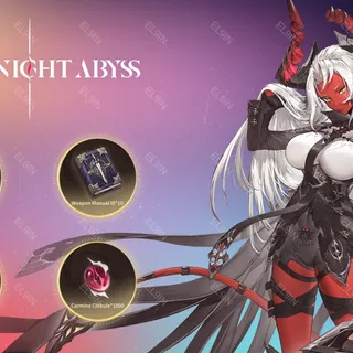 💎【Duet Night Abyss - Windbreath Character Supply Chest: Hellfire】Epic ❤️ Fresh New 🌌 Fast delivery