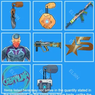 ✅ Spectre Divide 🧙‍♂️ Twitch Drops 💜 New Season: Flashpoint [Total 8 Items]