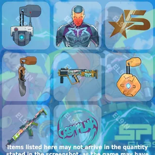 ✅ Spectre Divide 💜 Twitch Drops 👑 New Season: Flashpoint [Total 8 Items]