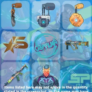 💎 Spectre Divide 🌌 Twitch Drops 🧨 New Season: Flashpoint [Total 8 Items]