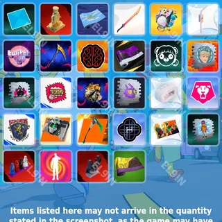 👑 Fortnite Twitch Drops 💎 Zemie Twitch Rivals [Total 28 Items]