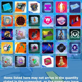 👑 Fortnite Twitch Drops 💜 FNCS Major 1 Heat 3 [Total 29 Items]