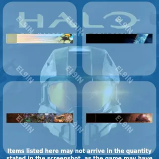 ✅ Halo: The Master Chief Collection Twitch Drops 💎 RLS 2v2 Challenge-JUN18 [Total 4 Items]