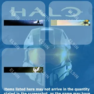 🌐 Halo: The Master Chief Collection Twitch Drops ⚡️ RLS FFAChallenge-MAY3 [Total 3 Items]