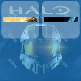 ⚡️ Halo: The Master Chief Collection Twitch Drops 💜 Forge Showcase-AUG5 [Total 2 Items]