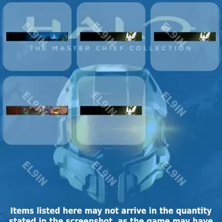 🌐 Halo: The Master Chief Collection Twitch Drops 🧨 HCSGR ClipThat Event-APR8 [Total 5 Items]