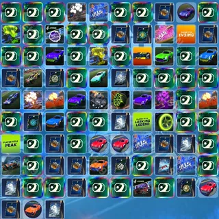 ⚡️ Rocket League Twitch Drops ❤️ RLCS 1v1 [Total 93 Items]