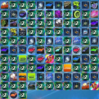💎 Rocket League Twitch Drops 🧨 CRL League Play [Total 113 Items]