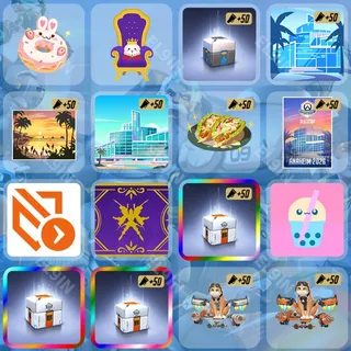 💎 Overwatch 2 Twitch Drops 💎 OW BlizzCon Day 1 [Total 20 Items]