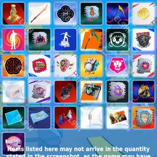 🧙‍♂️ Fortnite Twitch Drops 🧙‍♂️ Fortnite x KPDH  [Total 31 Items]