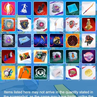 💎 Fortnite ⚡️ Twitch Drops ⚡️ Unreal Cup Drop [Total 30 Items]