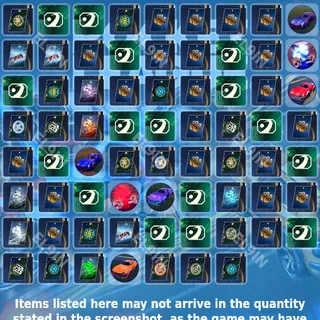 🧨 Rocket League 🧨 Twitch Drops ⚡️ RLCS Open 2 [Total 70 Items]