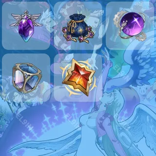 ✅ The Seven Deadly Sins: Origin Twitch Drops 💜 7DS Origin 3rd Drops [Total 5 Items]