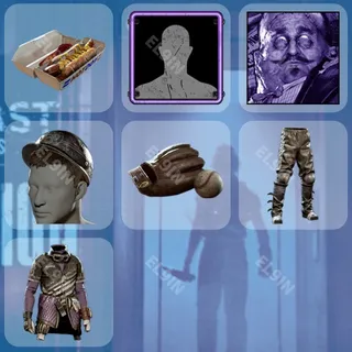 💜 The Outlast Trials Twitch Drops ✅ Project Boneyard GKLU [Total 7 Items]