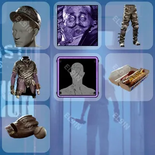 👑 The Outlast Trials Twitch Drops 🌌 Project Boneyard FZRT [Total 7 Items]