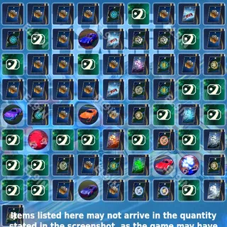 👑 Rocket League 🌌 Twitch Drops ⚡️ RLCS Open 2 [Total 73 Items]