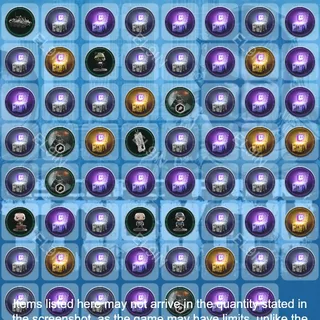 ❤️ Escape from Tarkov 🧨 Twitch Drops 👑 Winter Drops 2025 day 2 [Total 63 Items]