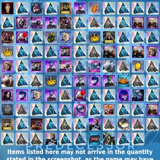 ❤️ Predecessor Twitch Drops 🧨 ☠️ Harbingers of Ruin [Total 109 Items]