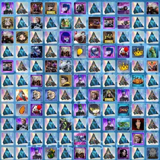 🧨 Predecessor Twitch Drops ⚡️ Splash Damage Drops 🌊 [Total 121 Items]
