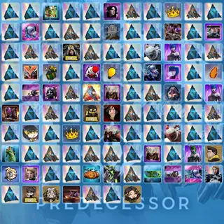 ❤️ Predecessor Twitch Drops 👑 Splash Damage Drops 🌊 [Total 106 Items]