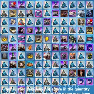 🧙‍♂️ Predecessor Twitch Drops 🌌 🏆 PCC Finals [Total 117 Items]