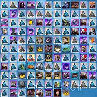 ⚡️ Predecessor Twitch Drops 💜 Splash Damage Drops 🌊 [Total 118 Items]