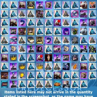 💎 Predecessor Twitch Drops ✅ ☠️ Harbingers of Ruin [Total 109 Items]