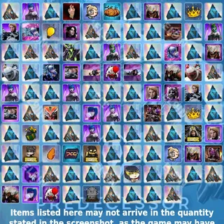 🧨 Predecessor Twitch Drops 🧙‍♂️ ☠️ Harbingers of Ruin [Total 108 Items]