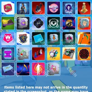 💎 Fortnite Twitch Drops 👑 FNCS Major 1 Heat 2 [Total 28 Items]