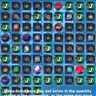 💜 Rocket League ⚡️ Twitch Drops 👑 RLCS Open 2 [Total 76 Items]