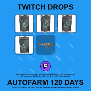 ✪✅【Tom Clancy's Rainbow Six Siege X】Twitch Drops ✪ Automatic farming 120 days