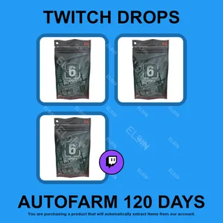 ✪🌌【Tom Clancy's Rainbow Six Siege X】Twitch Drops ✪ Automatic farming 120 days