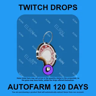 ✪🌐【Tom Clancy's Rainbow Six Siege X】Twitch Drops ✪ Automatic farming 120 days
