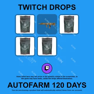 ✪🧙‍♂️【Tom Clancy's Rainbow Six Siege X】Twitch Drops ✪ Automatic farming 120 days