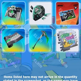 ❤️ Fortnite Twitch Drops 💎 TG | The Ultimate Heist [Total 6 Items]