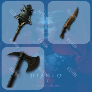 ❤️ Diablo IV Twitch Drops 🧙‍♂️ Blizzcon Twitch Drops [Total 3 Items]