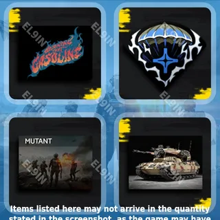💎 Battlefield 6 Twitch Drops ⚡️ BF Creator Program Drops [Total 4 Items]