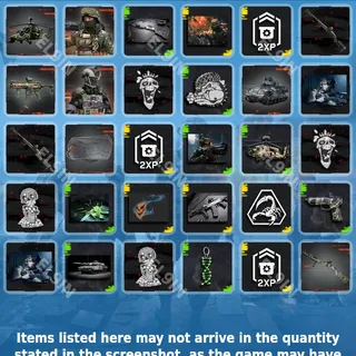 👑 Battlefield 6 Twitch Drops 🌌 Battlefield 6 Season 3 [Total 30 Items]