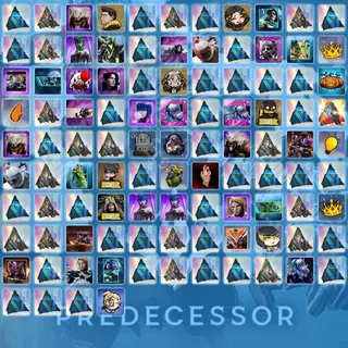 🧨 Predecessor Twitch Drops 🧨 Aegis of Dawn Drops ⚔️ [Total 103 Items]