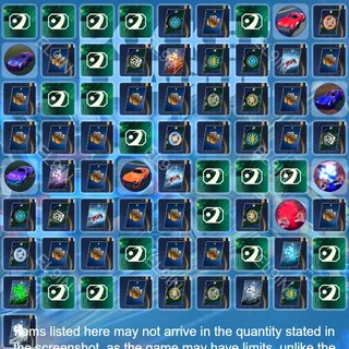 🌐 Rocket League 🧨 Twitch Drops 🌌 Rocket League S21 Drops [Total 73 Items]