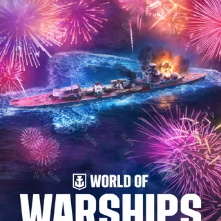 🌌【World of Warships — Anniversary Party Favor】Fresh New 🌐 Fast delivery