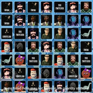 ❤️ West Hunt ❤️ Twitch Drops 🌌 Winter Sale Twitch Drops [Total 49 Items]